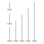 Hinkley Lighting 18" Long Downrod for Hinkley Ceiling Fans Brushed Nickel
