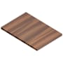 Home Refinements by Julien Wood 17" x 12" Cutting Board Walnut