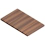 Home Refinements by Julien Wood 19" x 12" Cutting Board Walnut