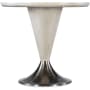 Hooker Furniture Modern Mood 40" Wide Wood Top Oak and Metal Dining Table Diamond