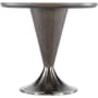 Hooker Furniture Modern Mood 40" Wide Wood Top Oak and Metal Dining Table Mink
