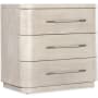 Hooker Furniture Modern Mood 32" Wide Oak Nightstand with Self Closing Drawers Diamond