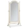 Hooker Furniture Americana 38"W x 72-1/4"H Rectangular Beveled Framed Full Length Mirror Daisy