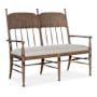 Hooker Furniture Americana 50" Wide Dining Bench Honey / Biscuit