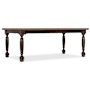 Hooker Furniture Americana 80" Wide Oak Table Molasses / Honey