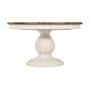 Hooker Furniture Americana 54" Diameter Oak and Resin Table Daisy / Honey