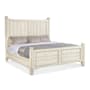 Hooker Furniture Americana King Oak Panel Bed Frame Daisy