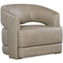 Hooker Furniture Keys 30" Wide Leather Chair Verona Sage