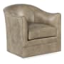 Hooker Furniture 31" Wide Leather Table Beige