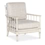 Hooker Furniture Prairie 30" Wide Oak Accent Chair Daisy / Biscuit