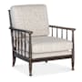 Hooker Furniture Prairie 30" Wide Oak Accent Chair Molasses / Biscuit