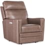Hooker Furniture Twain 42" Wide Leather Recliner Umber