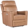 Hooker Furniture Twain 42" Wide Leather Recliner Fawn
