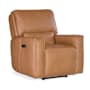 Hooker Furniture Miles 36" Wide Leather Recliner Chair Oslo Antelope