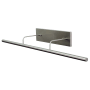 House of Troy Slim-line 1 Light LED Picture Light Satin Nickel