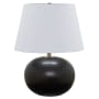 House of Troy Scatchard 1 Light Title 20 Compliant Accent Table Lamp Black Matte