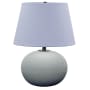 House of Troy Scatchard 1 Light Title 20 Compliant Accent Table Lamp White Matte