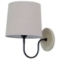 House of Troy Scatchard 1 Light Title 20 Compliant Wall Sconce Oatmeal