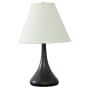 House of Troy Scatchard 1 Light Title 20 Compliant Accent Table Lamp Black Matte