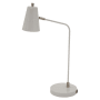 House of Troy Kirby Single Light 23-1/2" High Integrated LED Arc Table Lamp with Metal Shade Gray