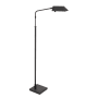 House of Troy Newbury 42" Tall Integrated 3000K LED Adjustable Floor Lamp Black