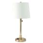 House of Troy Townhouse 1 Light Title 20 Compliant Accent Table Lamp Raw Brass
