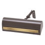 Mahogany Bronze / Antique Brass Accents