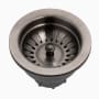 Houzer 3-1/2" Basket Strainer Pewter