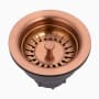 Houzer 3-1/2" Basket Strainer Rose Gold