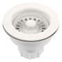Houzer 3-1/2" Basket Strainer Cloud
