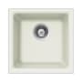 Houzer Quartztone 15-3/4" Undermount Single Basin Granite Composite Bar Sink Cloud