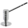 Houzer Endura Deck Mounted Soap Dispenser with 12oz Capacity Polished Chrome
