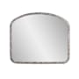 Howard Elliott 36" x 42" Arched Framed Accent Mirror Antique Silver