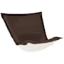 Howard Elliott Sensibility Chair Cover - Cover Only Chocolate