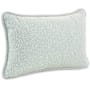 Howard Elliott Subtlety 22" x 14" Polyester and Rolefin Covered Polyester Filled Accent Pillow Breeze