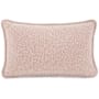 Howard Elliott Subtlety 22" x 14" Polyester and Rolefin Covered Polyester Filled Accent Pillow Blush