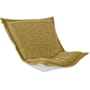 Howard Elliott Subtlety Chair Cover and Cushion Gold