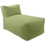 Howard Elliott Sensibility Pouf Lounge Cover - Cover Only Moss