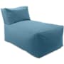 Howard Elliott Sensibility 35" Wide Acrylic Pouf Lounge Chair Turquoise