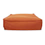 Howard Elliott Sensibility 36" Wide Polyester Outdoor Floor Pouf Ottoman Canyon