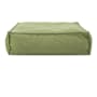 Howard Elliott Sensibility 36" Wide Polyester Outdoor Floor Pouf Ottoman Moss