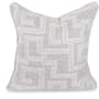 Howard Elliott Mistify 24" x 24" Polyester and Rolefin Covered Polyester Filled Accent Pillow Fog