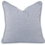 Howard Elliott Sanity 20" x 20" Polyester and Rolefin Covered Polyester Filled Accent Pillow Breeze