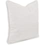 Howard Elliott Sanity 20" x 20" Polyester and Rolefin Covered Polyester Filled Accent Pillow Natural