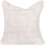 Howard Elliott Mistify 20" x 20" Polyester and Rolefin Covered Polyester Filled Accent Pillow Natural
