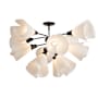 Hubbardton Forge Mobius 12 Light 38" Wide Semi-Flush Ceiling Fixture Oil Rubbed Bronze