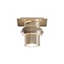 Hubbardton Forge Twilight 6" Wide Semi-Flush Ceiling Fixture Soft Gold