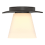 Oil Rubbed Bronze / White