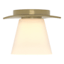 Modern Brass / White