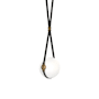 Hubbardton Forge Derby 11" Wide Pendant Black / Antique Brass / Black